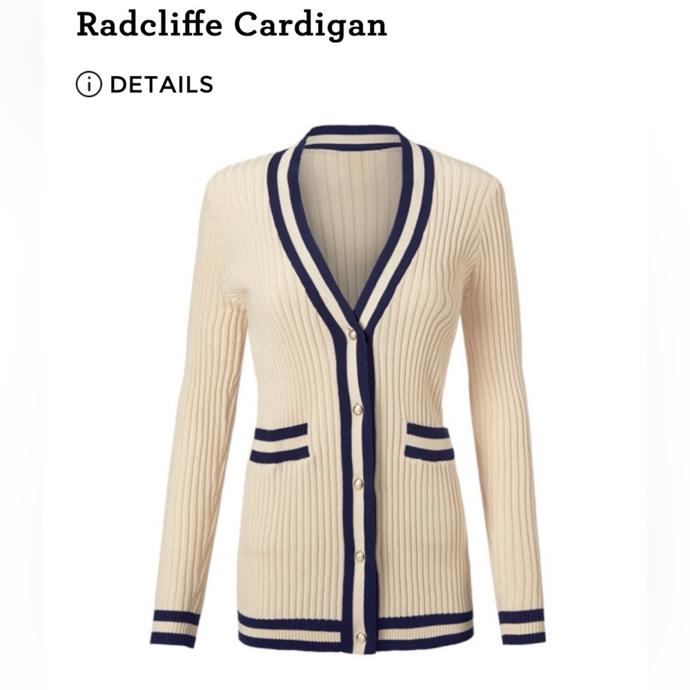 CAbi Radcliffe Cardigan, Size LG